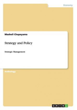 Strategy and Policy