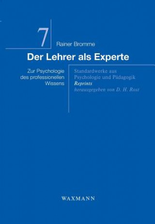 Lehrer als Experte
