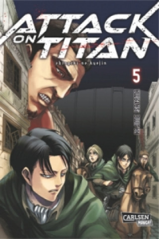 Attack on Titan. Bd.5