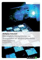 Drei moegliche Erfolgsfaktoren zur Strategiearbeit auf mittlerer polizeilicher Fuhrungsebene