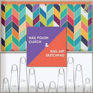 Nail Polish Clutch + Nail Art Sketchpad