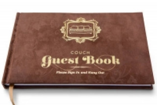 Knock Knock Couch Guest Book