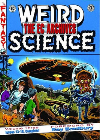 EC Archives Weird Science Volume 3