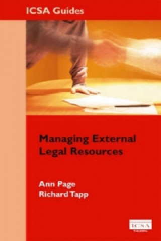 Managing External Legal Resources