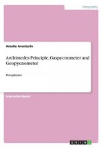 Archimedes Principle, Gaspycnometer and Geopycnometer