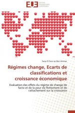 R gimes Change, Ecarts de Classifications Et Croissance  conomique