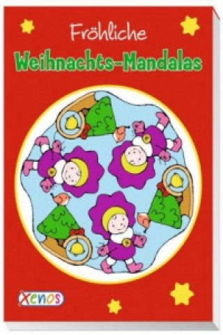 Fröhliche Weihnachts-Mandalas