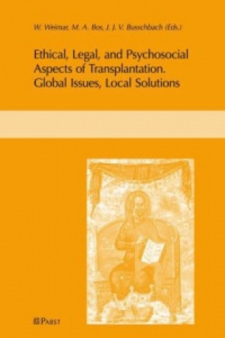Ethical, Legal, and Psychosocial Aspects of Transplantation