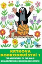 Krtkova dobrodružství 1. - DVD