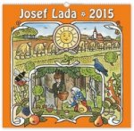 Kalendář 2015 - Josef Lada Léto - nástěnný s prodlouženými zády