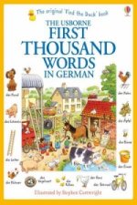 First Thousand Words in German