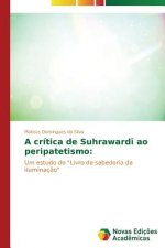 critica de Suhrawardī ao peripatetismo