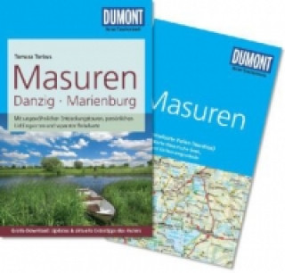 DuMont Reise-Taschenbuch Reiseführer Masuren