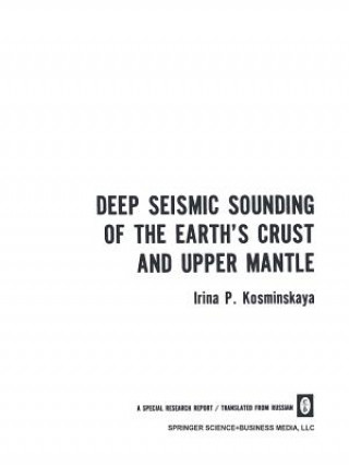 Deep Seismic Sounding of the Earth's Crust and Upper Mantle