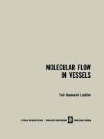 Molecular Flow in Vessels