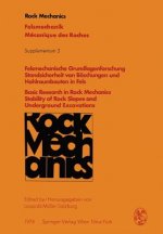 Felsmechanische Grundlagenforschung Standsicherheit von Boschungen und Hohlraumbauten in Fels / Basic Research in Rock Mechanics Stability of Rock Slo