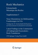 Neue Erkenntnisse im Hohlraumbau - Fundierungen Im Fels / Latest Findings in the Construction of Underground Excavations - Rock Foundations