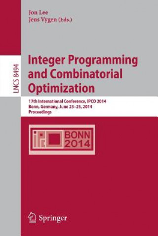 Integer Programming and Combinatorial Optimization