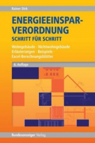 Energieeinsparverordnung Schritt für Schritt, m. CD-ROM