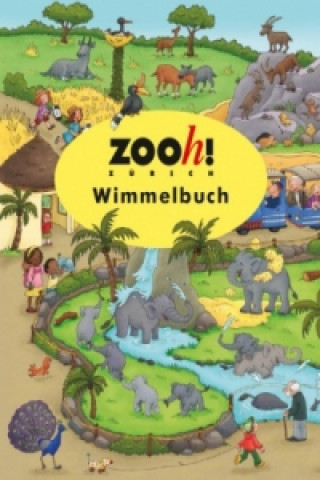 Zooh! Zürich Wimmelbuch, Mini Edition