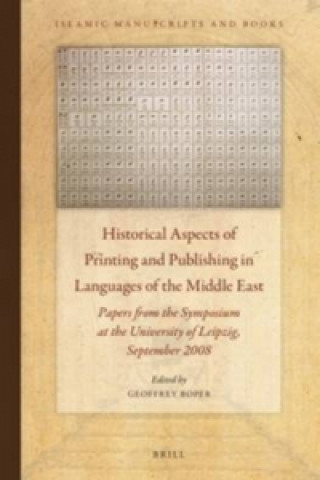 Historical Aspects of Printing and Publishing in Languages o