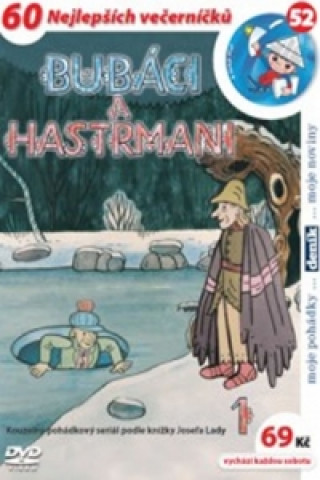 Bubáci a hastrmani 1. - DVD