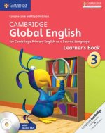 Cambridge Global English Stage 3 Stage 3 Learner's Book with Audio CD