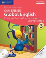 Cambridge Global English Stage 3 Stage 3 Learner's Book with Audio CD