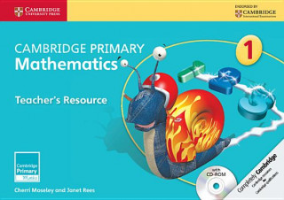 Cambridge Primary Mathematics Stage 1 Teacher's Resource with CD-ROM