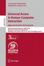 Universal Access in Human-Computer Interaction: Aging and Assistive Environments