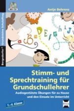 Stimm- und Sprechtraining für Grundschullehrer, m. 1 CD-ROM