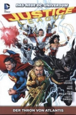 Justice League - Der Thron von Altantis