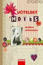 Učitelský notes s motivem Scrapbook s knoflíky
