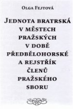 Jednota bratrská v městech pražských v době předbělohorské a rejstřík členů pražského sboru