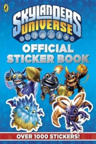 Skylanders: Official Sticker Book