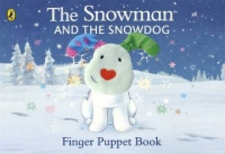 Snowman and the Snowdog Finger Puppet Book