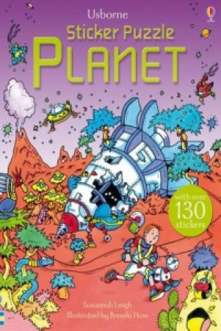 Sticker Puzzle Planet