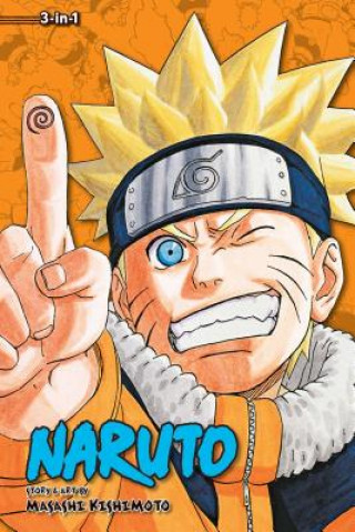 Naruto (3-in-1 Edition), Vol. 9