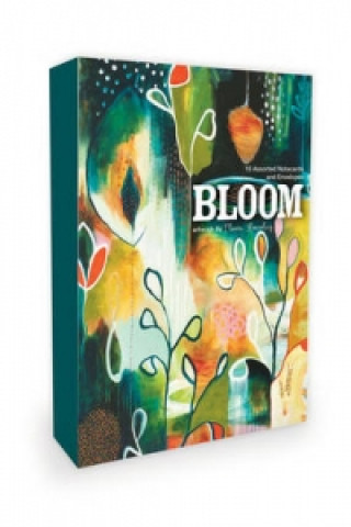 Bloom Note Cards Artwork by Flora Bowley