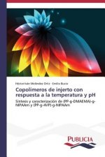Copolimeros de injerto con respuesta a la temperatura y pH