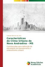 Caracteristicas do Clima Urbano de Nova Andradina - MS