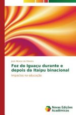 Foz do Iguacu durante e depois da Itaipu binacional