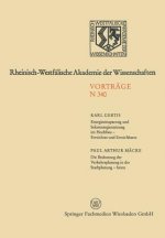 Energieeinsparung Und Solarenergienutzung Im Hochbau -- Erreichtes Und Erreichbares. Die Bedeutung Der Verkehrsplanung in Der Stadtplanung -- Heute