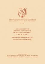 Forschung Und Industrie in Den USA - Ihre Internationale Verflechtung