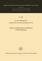 Studie Zur Ernahrung Bei Zwei Stammen in Nord-Tanganyika