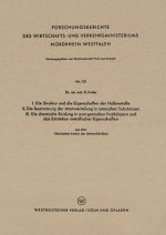 I. Die Struktur Und Die Eigenschaften Der Halbmetalle. II. Die Bestimmung Der Atomverteilung in Amorphen Substanzen. III. Die Chemische Bindung in Ano