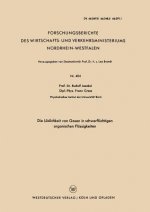 Die Loeslichkeit Von Gasen in Schwerfluchtigen Organischen Flussigkeiten