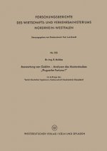 Auswertung Von Gekoern -- Analysen Des Musterstaubes 