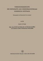UEber Den Einfluss Der Elektroden Auf Die Eigenschaften Von Cadmium-Sulfid-Widerstands-Photozellen
