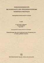 Untersuchungen UEber Die Vorgange Bei Der Zersetzung Von in Azeton Geloestem Azetylen
